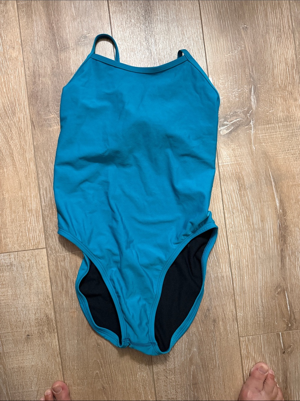 Jolyn Clothing Teal One-Piece Swimsuit